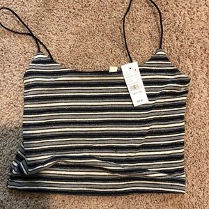 Pac Sun brand new crop top tank top